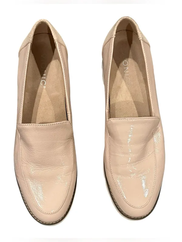 Vionic Womens Kensley Blush Pink Lug Loafers 9 - Image 2