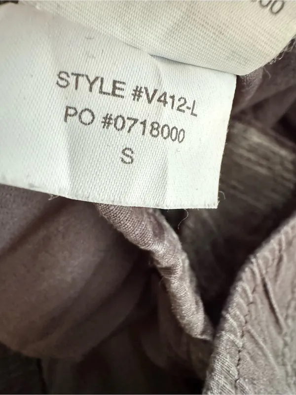 Vuori Ripstop Pant Women’s DuraTerra Pants Gray Size S - Image 9