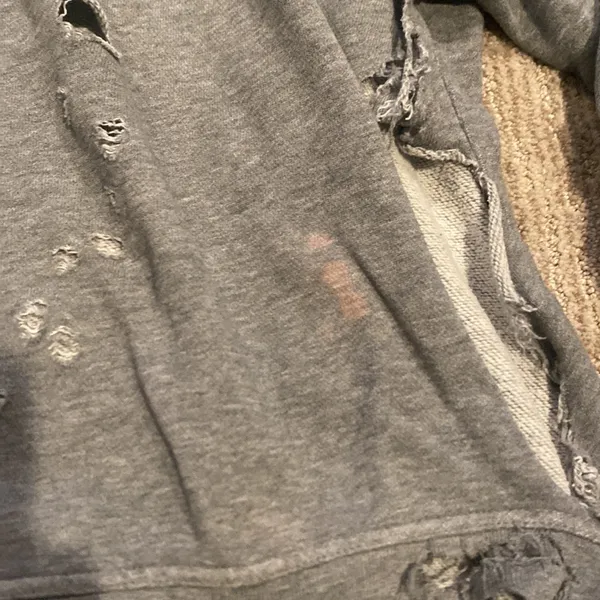 Rta gray pullovers sweatshirt Size XS - Image 2
