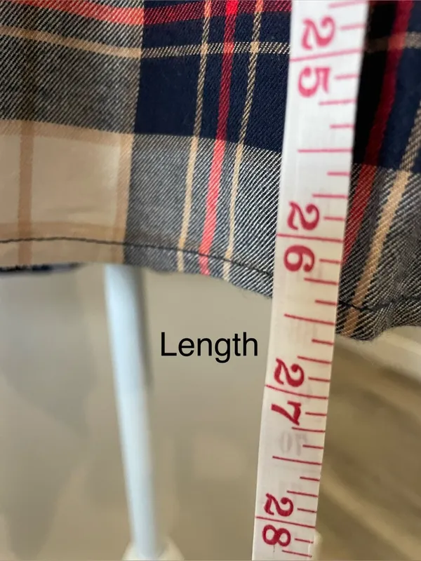 Aerie Off-Duty Plaid Flannel Button Down - Image 5
