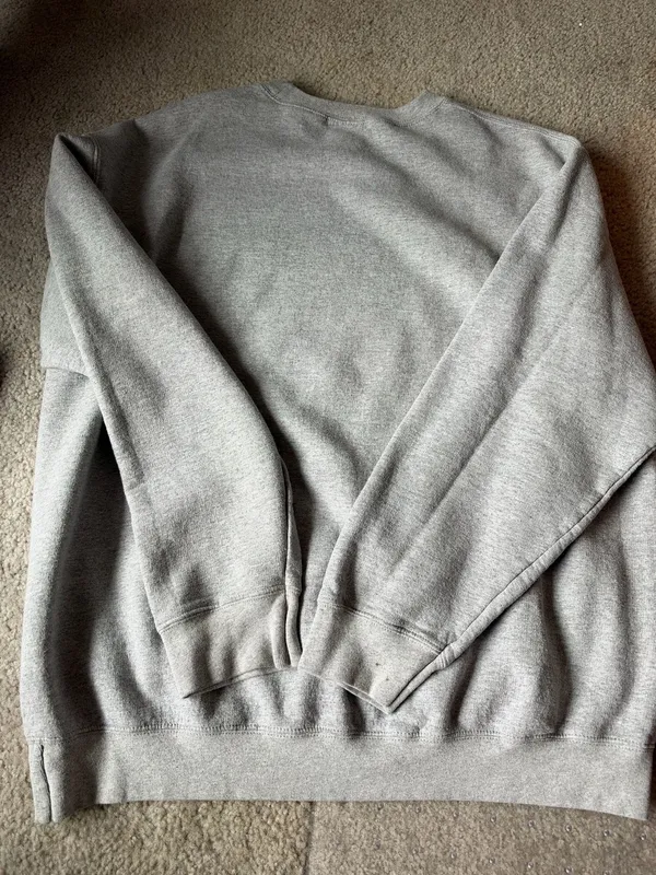 NIU Crewneck Gray Size XL - Image 4