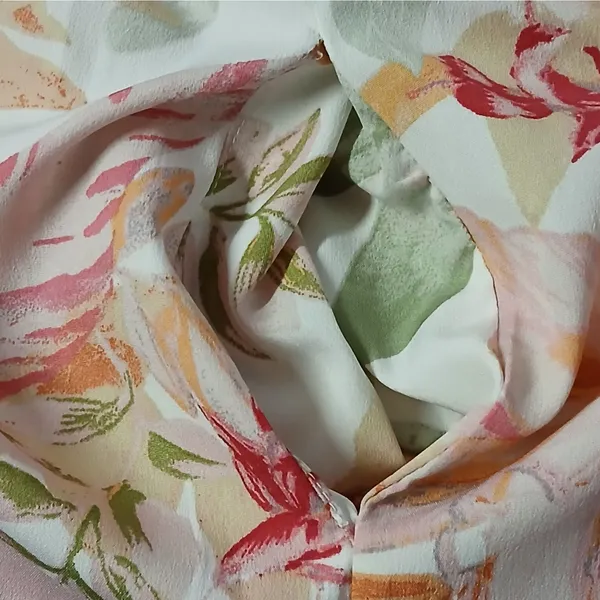 Band Of The Free Sundress Women Large Pink Floral Boho Cottage European Summer - Image 9