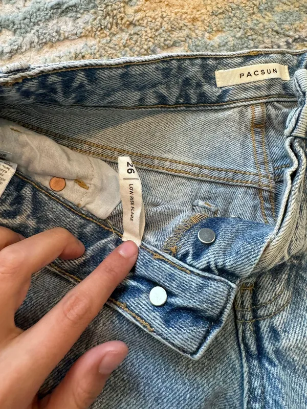 PacSun Flare Low Rise Jeans - Image 2
