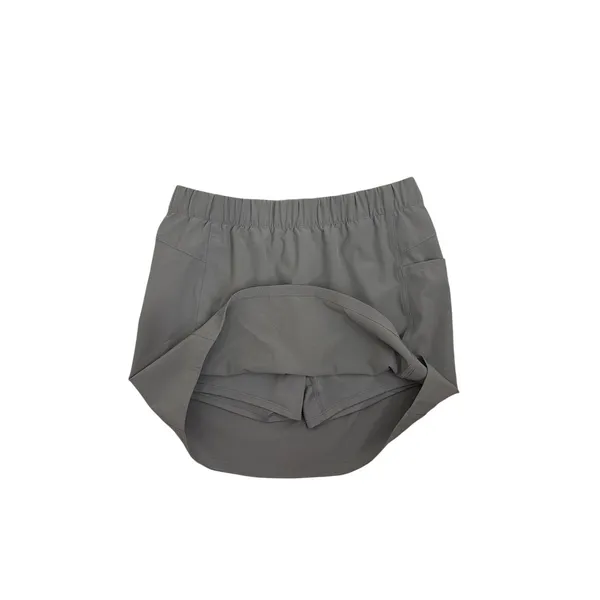 Patagonia Skirt Gray Happy Hike Skort Athletic Outdoor Lightweight Size XS - Image 2