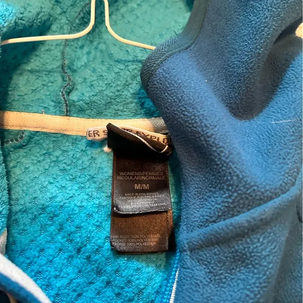 The north face women’s size medium blue green good condition‎ - Image 8