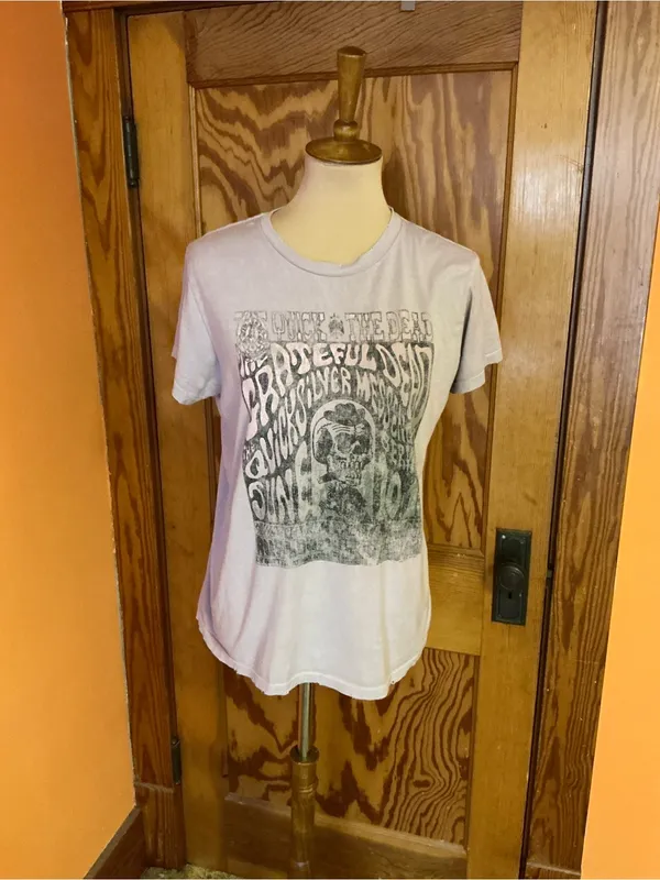 Family Dog Life Clothing Compilation Grateful Dead Skeleton Graphic T-Shirt - Image 8