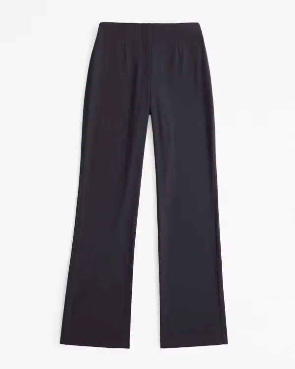 Abercrombie High-Rise Slim Boot Trousers - Image 2
