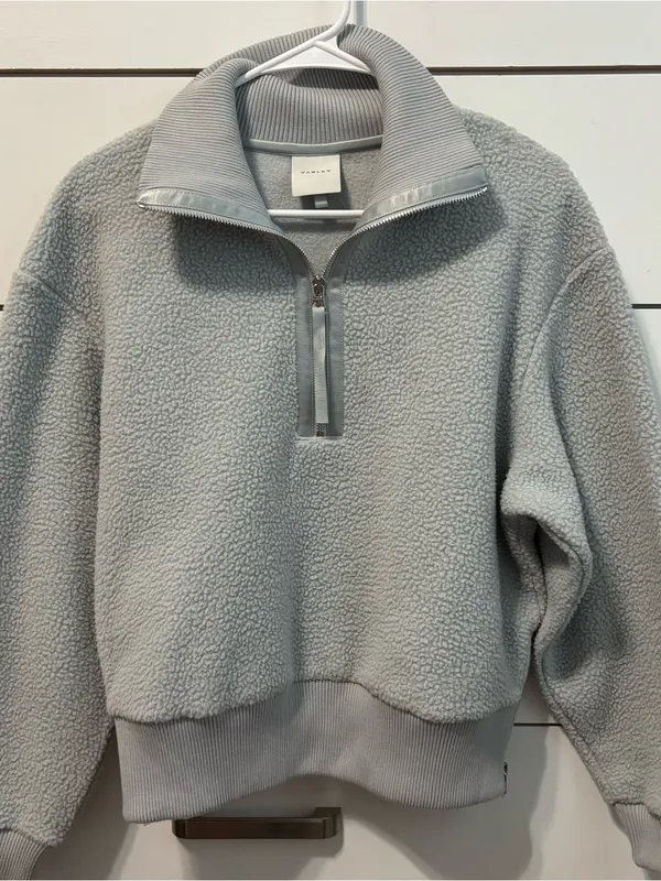 Varley Fleece Quarter Zip Pullover - Image 2