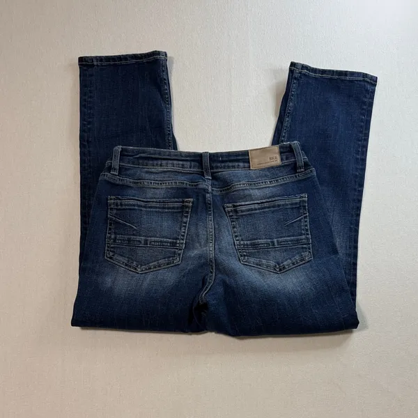 BKE Indigo Straight Leg Jeans - Image 2