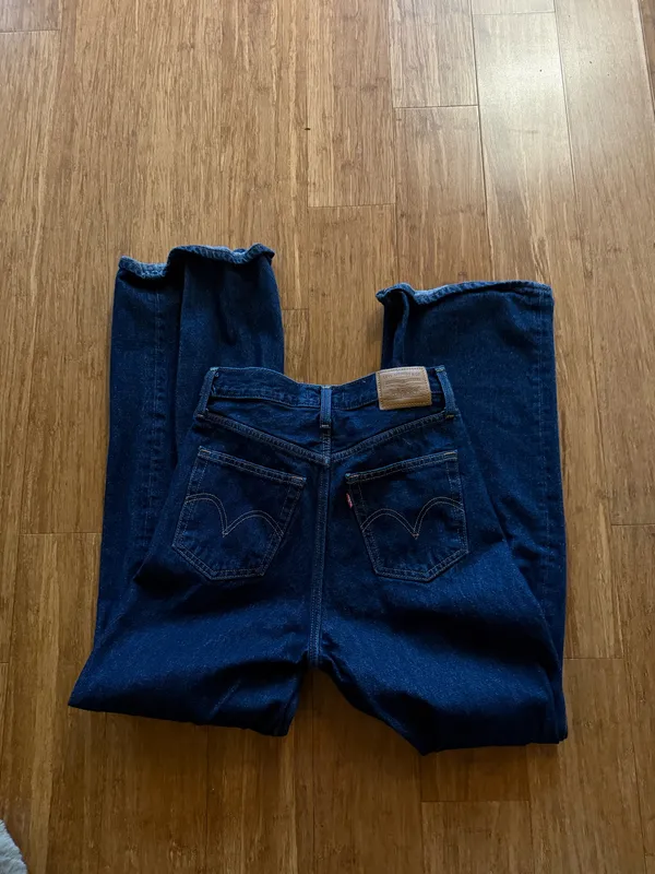 Levi’s Ribcage Wide-Leg Jeans - Image 5
