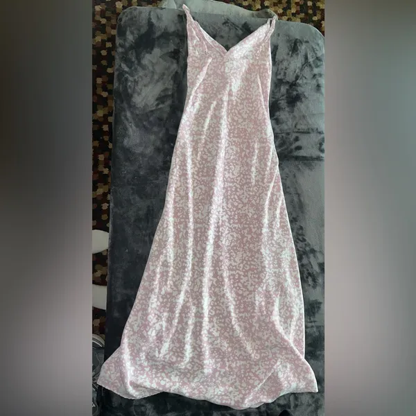 Abercrombie & Fitch Twist Front Slip Midi Dress Size XS - Image 11