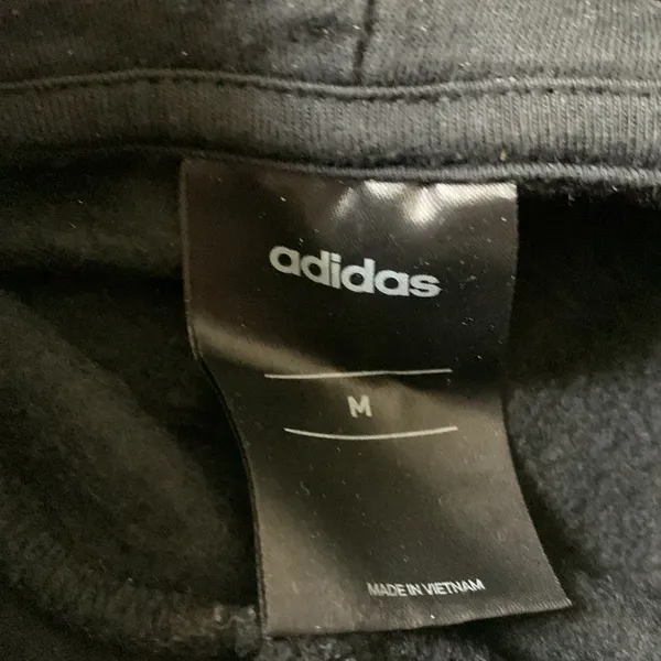 Adidas black hoodie - Image 3