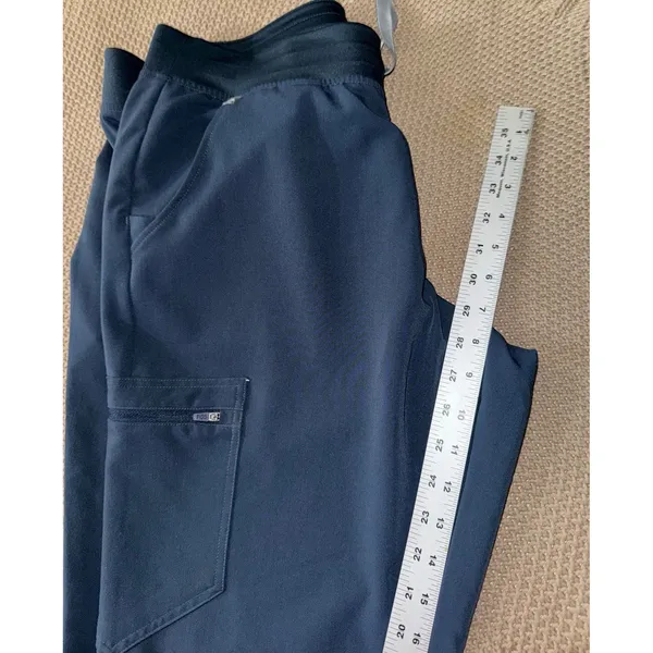 Figs Women's Zamora Teal Skinny Jogger Scrub Pants Size X-Large‎ - Image 10