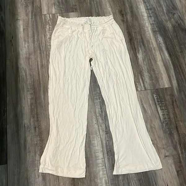 Faceplant Dreams Bamboo Pajama Pants - Ivory - Image 2