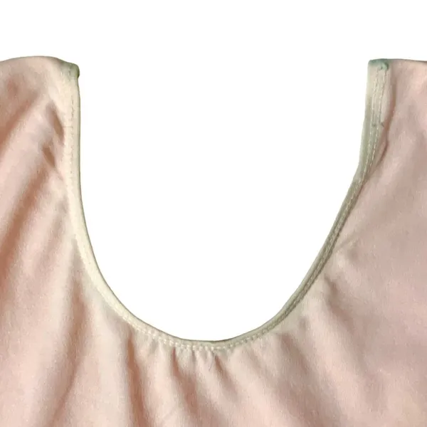 Danskin Adult Medium Leotard Theatrical Pink Long Sleeve Scoop Neck Dance - Image 8