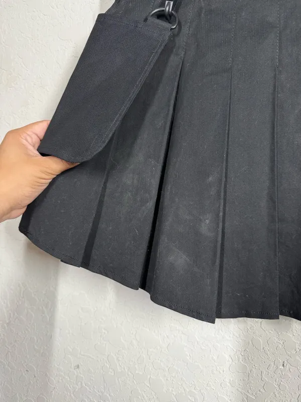 NWT Dolls Kill Devious High Security Utility Skirt Size XS - Image 5
