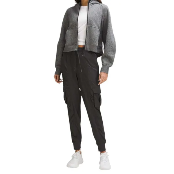Lululemon Dance Studio Relaxed-Fit Mid-Rise Cargo Jogger Graphite Grey - Image 5