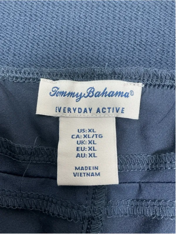 Womans NWT Tommy Bahama Everyday Pullon Active Pants XL Navy - Image 4