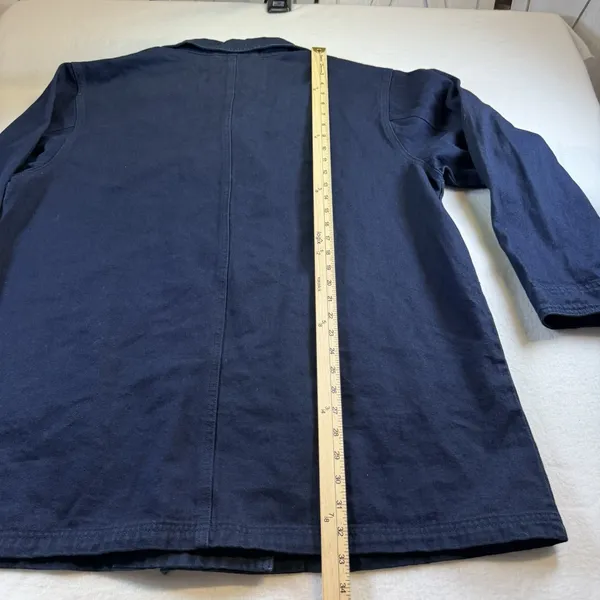 Avenue Blues 18/20 Womens Jacket‎ Blue Denim Cotton Blend Button NWOT - Image 6
