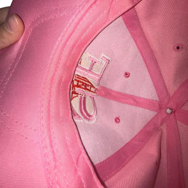 Lanza USA Pink San Francisco SF Embroidered Adjustable Baseball Cap Hat - Image 3