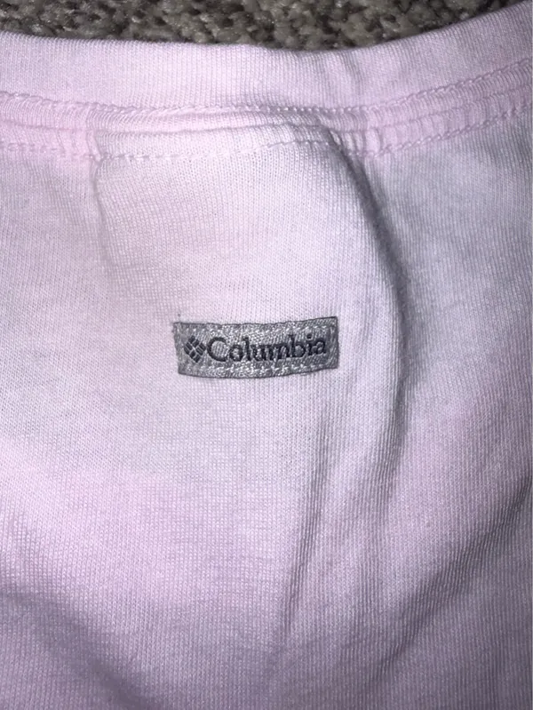 Columbia Sportswear Company Women's Active Sleeveless Tank Top Light Pink XL - Image 4