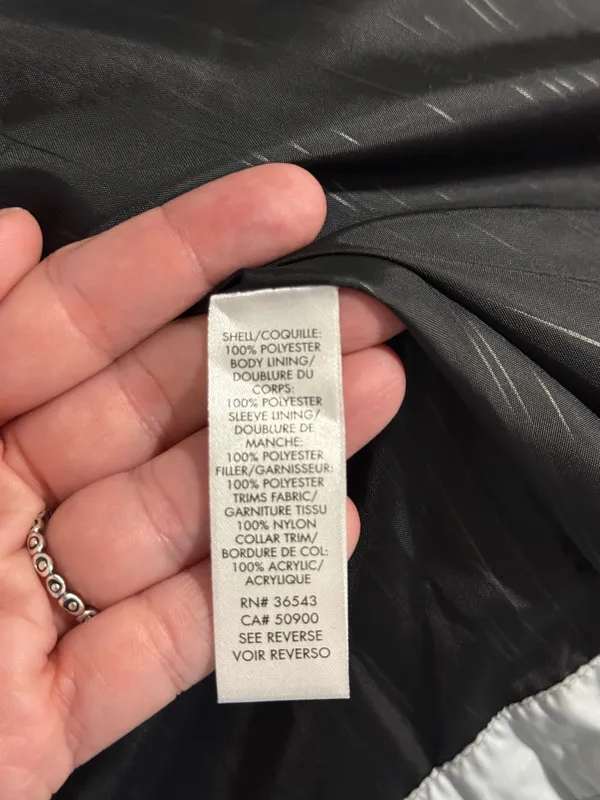 Calvin Klein Vest Puffer - Image 9