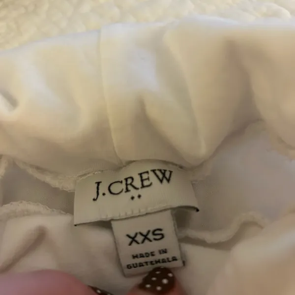 J. Crew White Turtleneck Sweater - Image 2