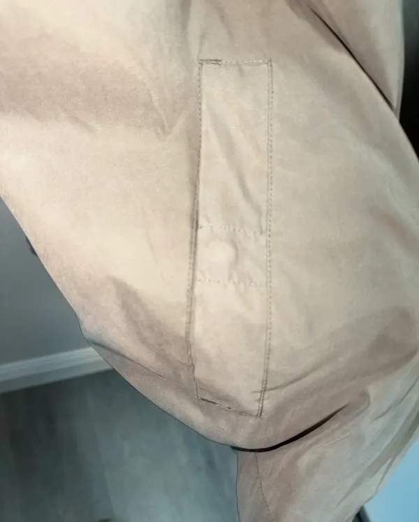 Vintage Bill Blass Black Label Tan Windbreaker XL - Image 7