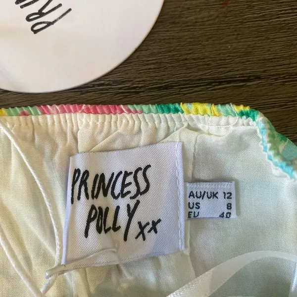 (3/$40) Princess Polly Floral Corset Top - Image 3