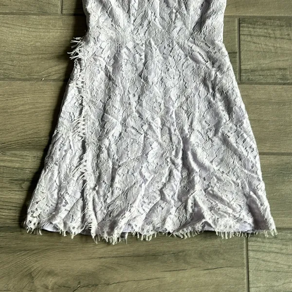Fame and partners purple lace dress - Image 3