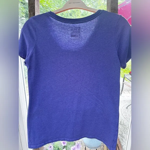 Nike Women's Dri-Fit T-Shirt Size Medium, Purple - Image 2