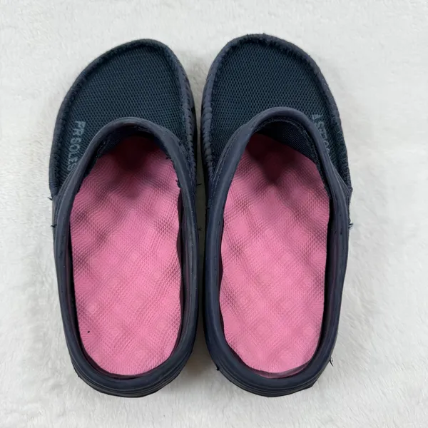PR Soles‎ Kailua Mesh Slip On Acupoint Sole Shoe -Dark Blue in Size 7 - Image 6