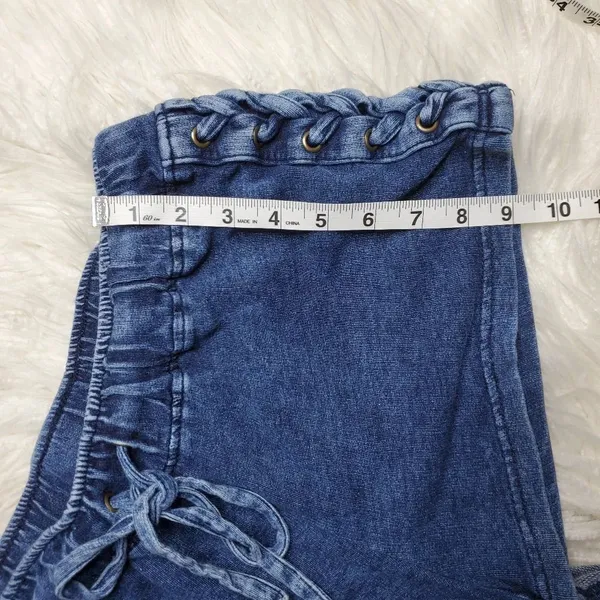 Vanilla Star Blue Lace Shorts‎ - Image 6