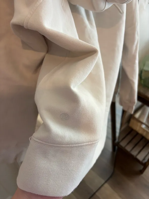 Lululemon cream hoodie  - Image 3