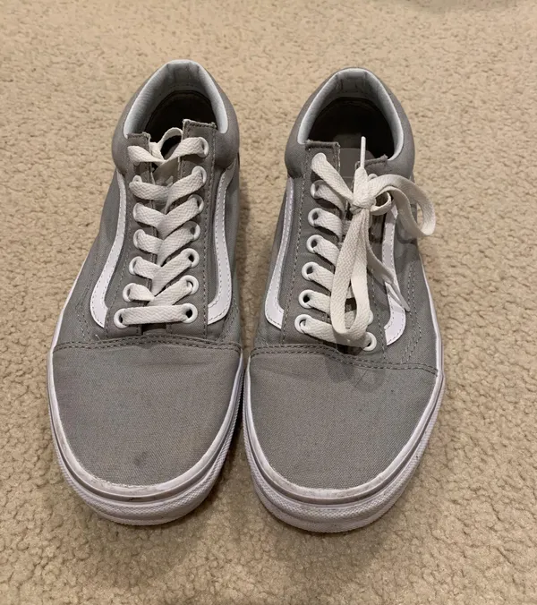 Vans Gray “Old Skool” - Image 2