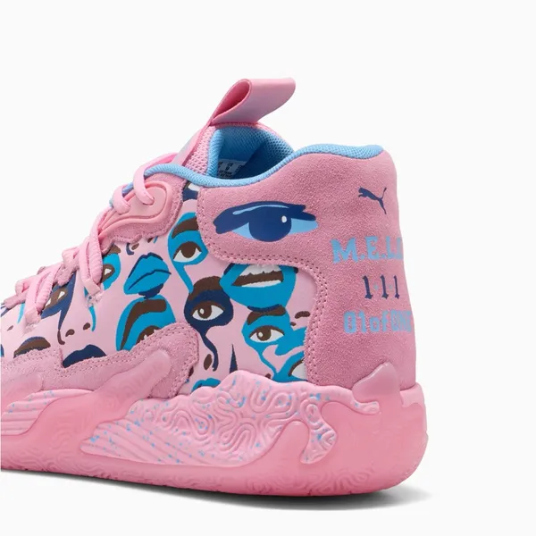 Puma X Lamelo Ball X Kidsuper MB.03 Men's Athletic Basketball Sneakers Shoes - Image 3