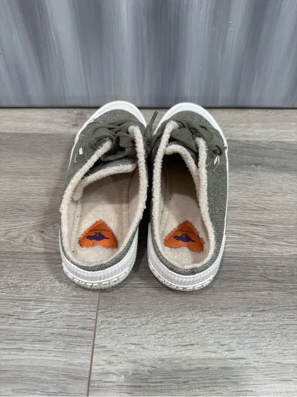 Rocket Dog Cherry Olive Mule Sneaker - Image 3