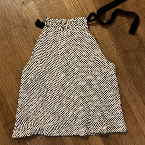 Madewell Knit Tie Tank Top - Image 3