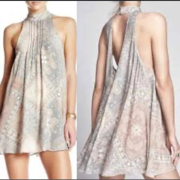 Free People Intimately Boho Dress Size Small - Image 2