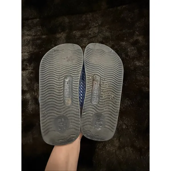 Birkenstock Arizona Size 8 Sandals Stars & Stripes USA July 4th Slides - Image 6