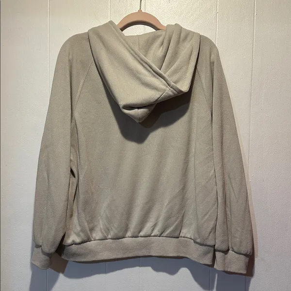 Women’s Dazy‎ Hooded sweatshirt cream size xl - Image 3