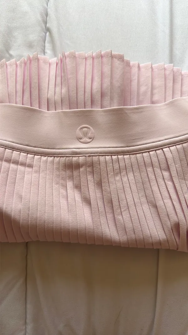 Lululemon Varsity High-Rise Pleated Tennis Skirt - Image 5