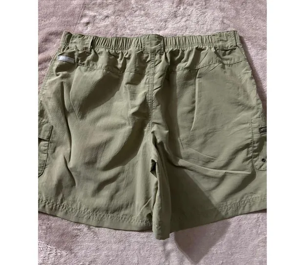 Columbia Women's Green Omni Shield Short Court Nylon Shorts Size M‎ - Image 6