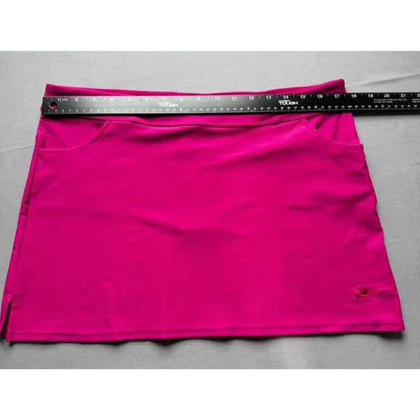 NWT Hapari Swim Skirt XL Raspberry Pink SPF 50 Cover Up Beach Resort Cruise - Image 13