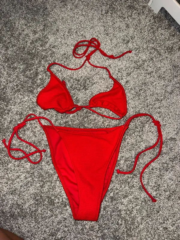 Pacsun Red Bikini Set - Image 3