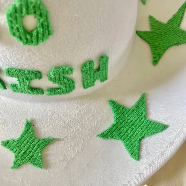 University of Notre Dame bow cowboy hat - Image 8