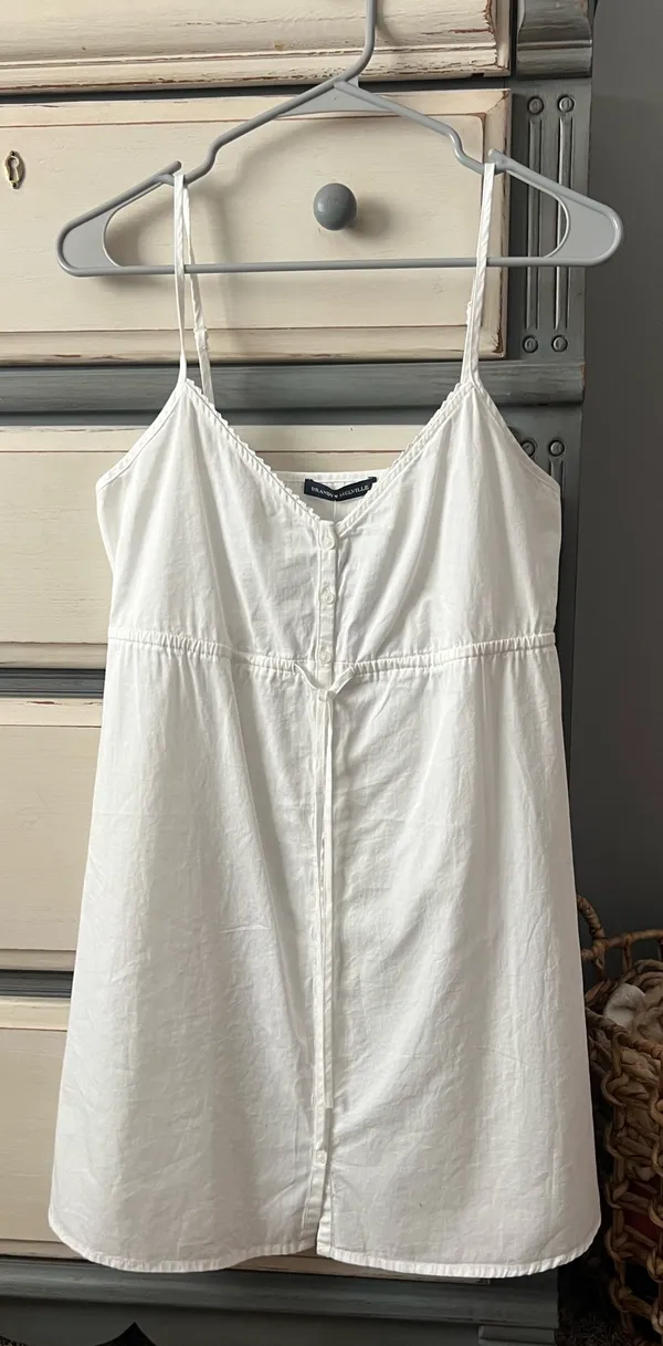 Brandy Melville White Dress - Image 5