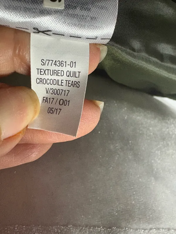 Old Navy Army Green Puffer Vest Women Size XS/TP Quilt Full Zip Pockets Preppy - Image 9