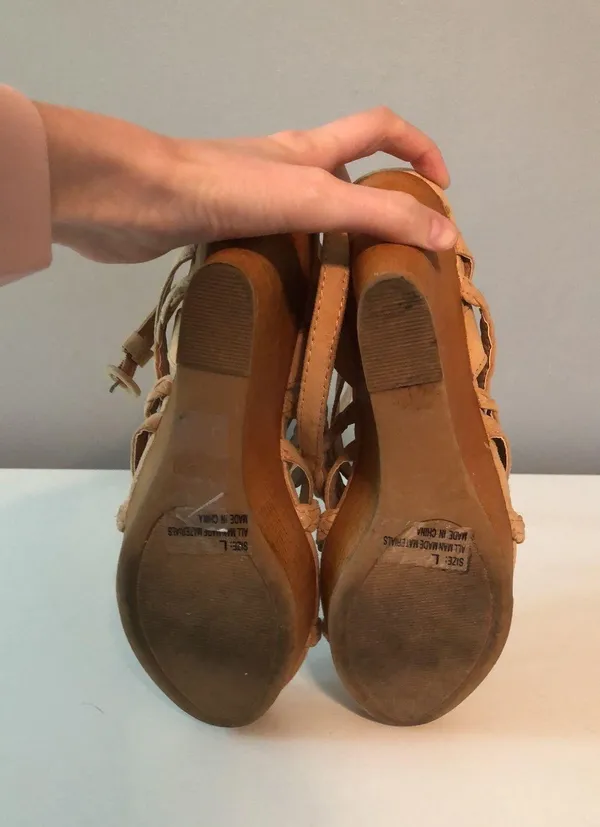 Heel Wedges Size 9 - Image 3