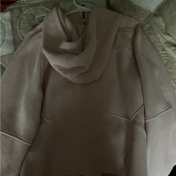Lululemon Light Pink Half-Zip Scuba - Image 3